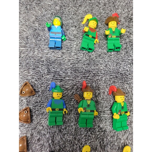 Vintage LEGO Minifigure Lot: Medieval Castle Knights Kingdoms Theme Figures - Picture 10 of 15